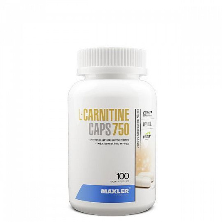 Maxler L-Carnitine 750 100 капс.
