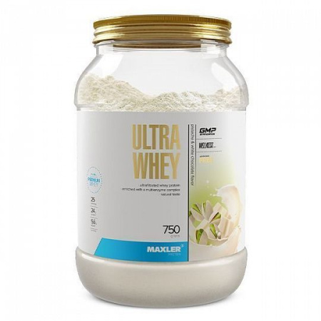 Maxler Ultra Whey 750 гр. фисташка-белый шоколад