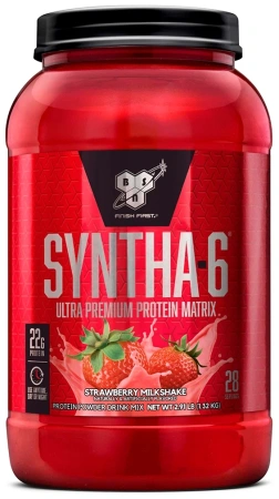 BSN Syntha-6 1,33 кг. клубника