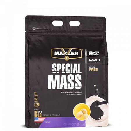Maxler Special Mass Gainer 2,7 кг. банан