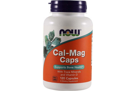 NOW Cal-Mag 120 caps