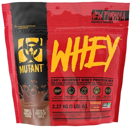 Mutant Whey 2,27 кг. тройной шоколад