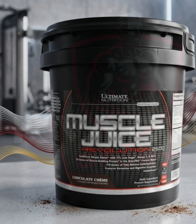 Ultimate Muscle Juice Revolution 5 кг. шоколад