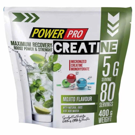 PowerPro Creatine Maximum Recovery 400гр. мохито