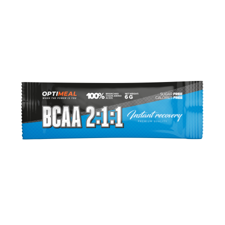 OptiMeal BCAA 2:1:1 instant 6 гр. вишня