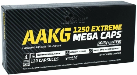 Olimp Nutrition AAKG 1250 MEGA 120 caps