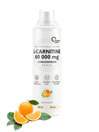 Optimum system L-carnitine Concentrate 500 мл. апельсин