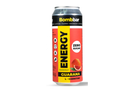 Bombbar Энергетический напиток Energy 450 мл. грейпфрут