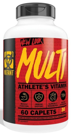 Mutant Multi Vitamin 60 капсул