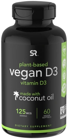 SR Vegan D3 60 вег.капс.