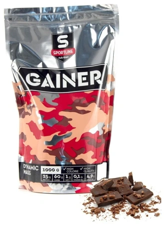 Sportline Dynamic Mass 1 кг. двойной шоколад