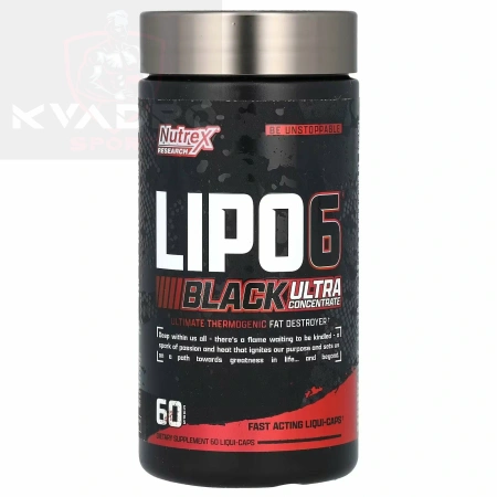 Nutrex Lipo-6 Black Hers Ultra Concentrate 60 капсул