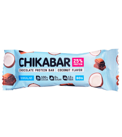 CHIKALAB Сhikabar Кокос 60 гр.