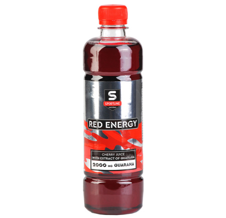 Sportline Red Energy 2000 мг. 0,5 л. красная смородина