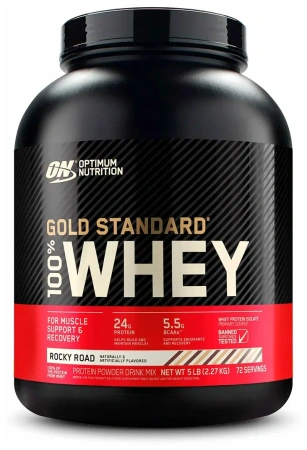 Optimum nutrition 100% Whey Gold 2,3 кг. шоколадная крошка