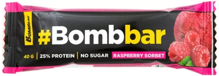 BOMBBAR Протеиновый батончик 40 гр. малиновый сорбет