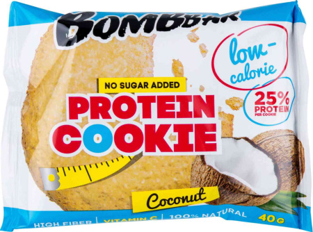 Bombbar Печенье Кокос 40 гр.