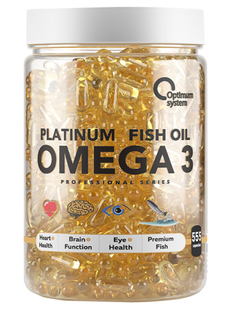 Optimum system Omega-3 555 капсул