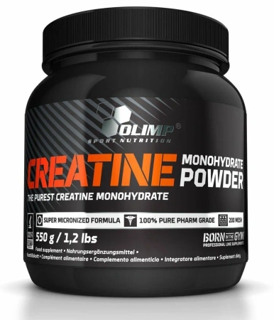 Olimp Creatine Monohydrate (550 гр.) нейтральный