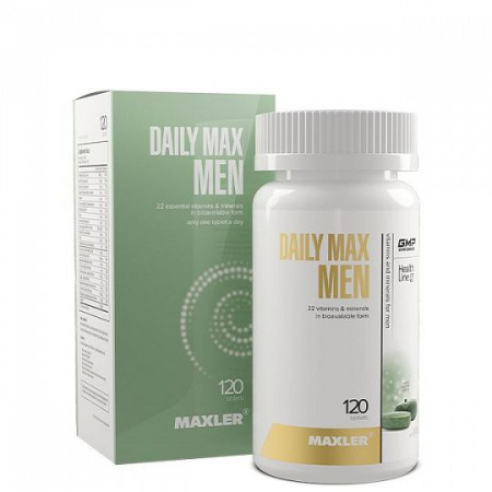 Maxler Daily Max Men 120 tabs