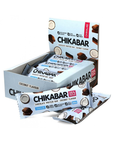CHIKALAB Сhikabar Кокос 60 гр.