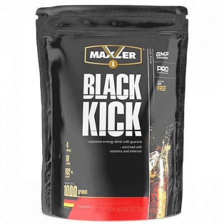 Maxler Black Kick 1000 гр. пакет кола