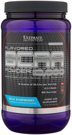 Ultimate BCAA Powder 457 гр. ежевика