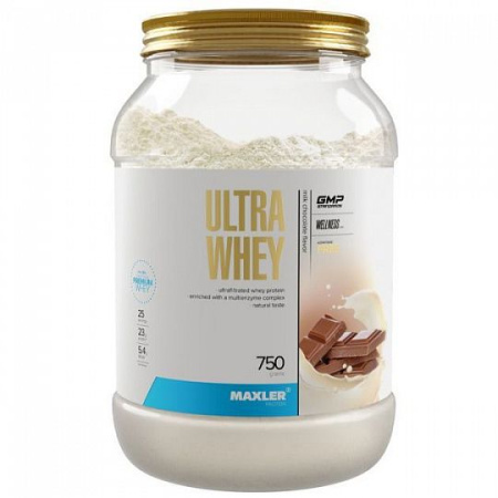 Maxler Ultra Whey 750 гр. молочный шоколад