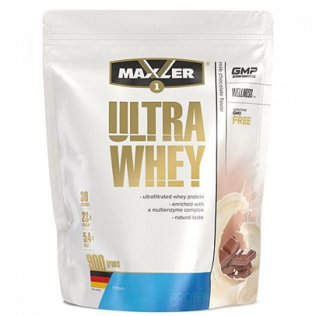 Maxler Ultra Whey 0,9 кг. молочный шоколад