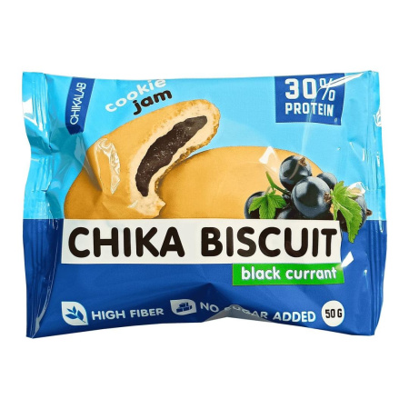 CHIKALAB Chika Biscuit 50 гр.  черная смородина
