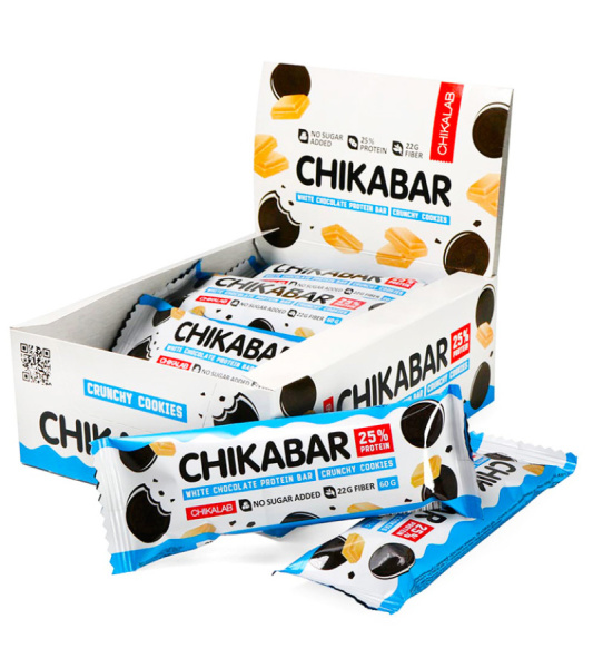 CHIKALAB Сhikabar Хрустящее печенье 60 гр.