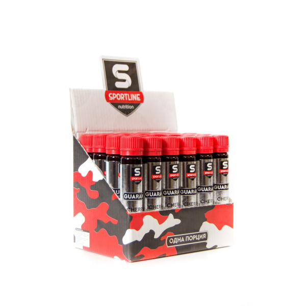 Sportline Guarana 25 мл. вишня