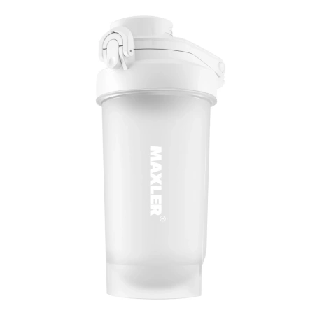 MXL. PP Shaker Bottle Белый 500 мл		