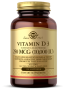 SOLGAR Vitamin D-3 10000 IU 250mcg 120 гелькапсул