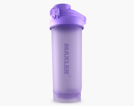 Maxler Shaker Pro W/lock 700 ml Purple