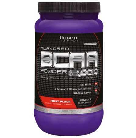 Ultimate BCAA Powder 457 гр. фруктовый пунш