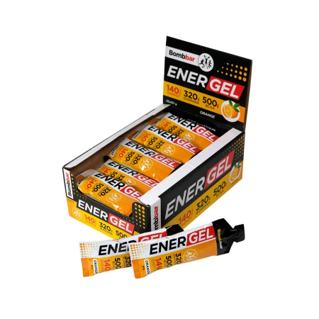 Bombbar Энергетический гель Energel 60 гр. апельсин