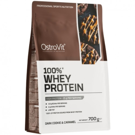 Ostrovit Whey Protein 700 гр. Темный шоколад-Карамель