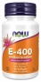 NOW Vitamin E 400 50 гель.капс 