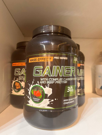 Mass Effect гейнер 1680гр. шоколад.