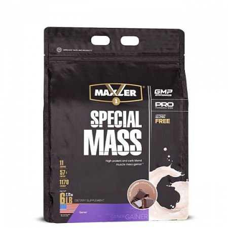 Maxler Special Mass Gainer 2,7 кг. шоколад