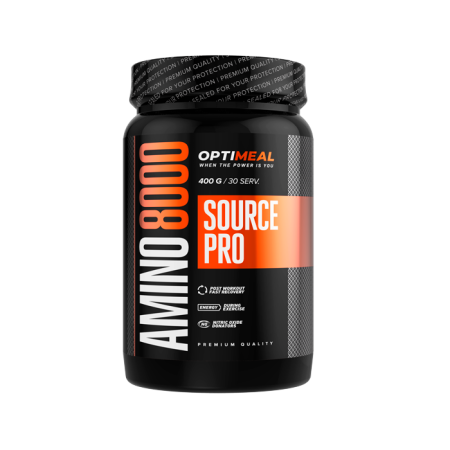 OptiMeal Amino Sourse Pro 8000 400 гр. мульти-фрукт