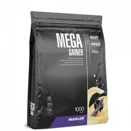 Maxler Mega Gainer 1 кг. ваниль