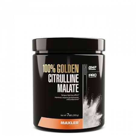 Maxler 100% Golden Citrulline Malate 200 гр.