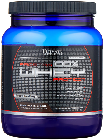 Ultimate ProStar Whey 454 гр. шоколад