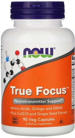 NOW True Focus 90 caps