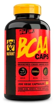 Mutant BCAA 200 капсул