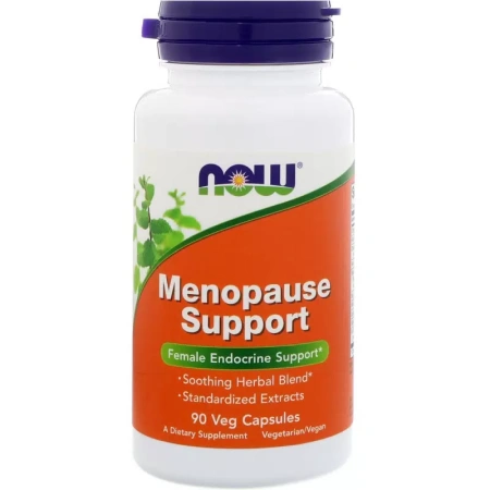 NOW MENOPAUSE SUPPORT 90 раст.капсул 