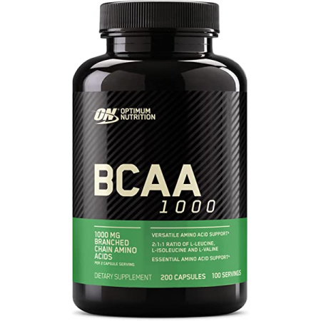 Optimum Nutrition BCAA 1000 200 капсул