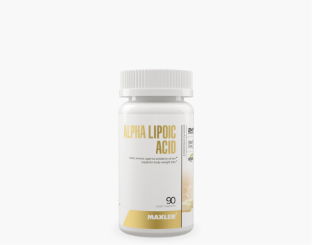 Maxler Alpha Lipoic Acid 90 раст.капс